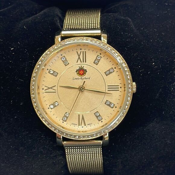 Louis Richard Women's Roslin II Watch - Picture 3 of 6